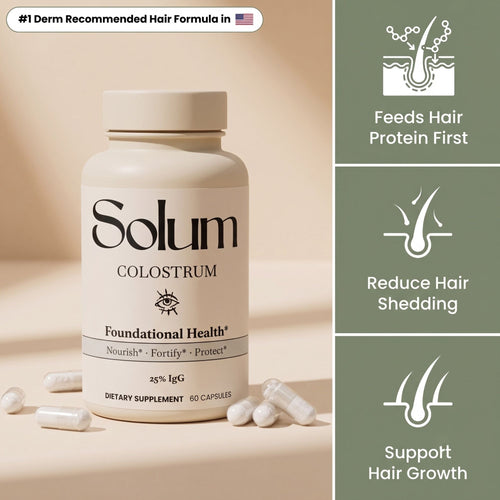 Solum Colostrum Capsules